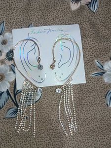 Sparkling Drop Earrings