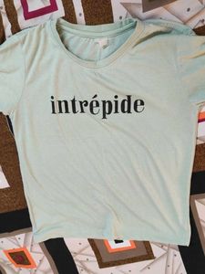 Intrepid Tee - Light Green