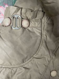 Hooded Winter jacket
