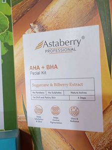 Astaberry Professional Facial Kit Collection