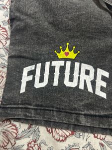 Stylish Denim Shorts