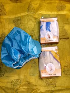 3 Piece Shower Cap (Combo Pack )