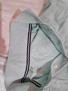 Light Blue Polo T-Shirt