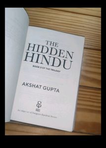 Hidden Hindu Trilogy Akshat Gupta