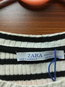 Imported Zara Striped Tee