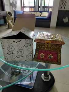 Vintage Decorative Jewelry Box