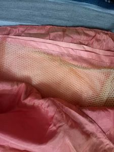 peach lehnga choli