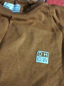 Sweatshirt Brown
