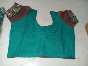 Designer Multicolour Saree