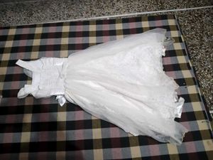 Elegant White Gown