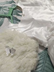 White Dress with Bolero