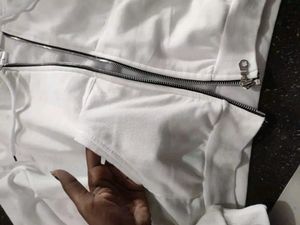 Stylish Cropped Hoodie Jacket