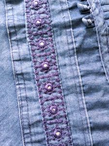 Jean Clothed Top
