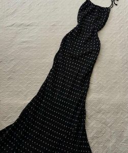 Polka Dot Slip Dress