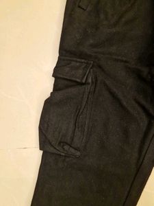 Sale! Stylish Black Cargo Jeans for Men