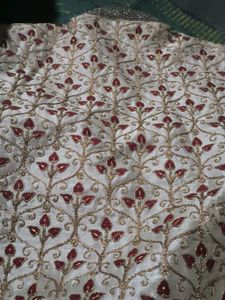 Embroidered Sherwani only Jacket noreturn norefund