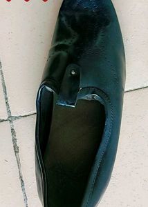 Black Leather Dress Shoes