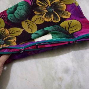 Chiffon Saree Unused New With Tags