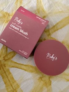 Ruby's Organics Cream Blush - Dahlia
