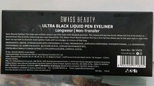 Swiss Beauty Ultra Black Liquid Eyeliner