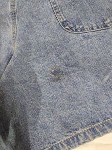 Vintage Cargo Denim Shorts For Women