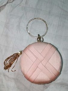 Elegant Round Clutch Bag