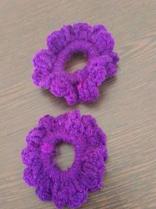 Purple rubberband Set