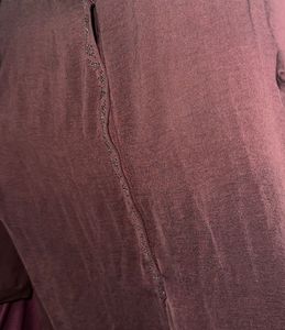 Women's Burgundy Kurti