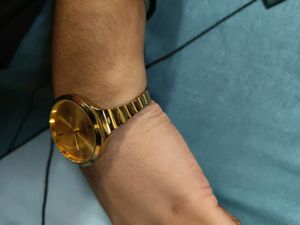 Calvin Klein Ki Golden Watch Hai