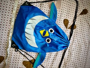 Blue Bird Backpack