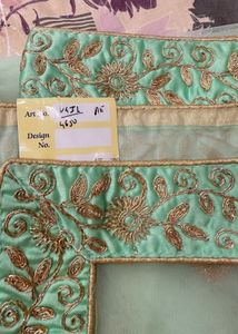 Brand New Mint Green Lehenga Choli