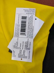 Puma Yellow T-Shirt original with only tag detach