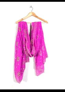 Pink Embellished lehenga set