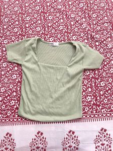 Zara Square Neck Top