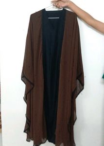 Combo Of 2 Abaya With Two Scarf For Free