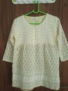 Stylish Embellished Kurta