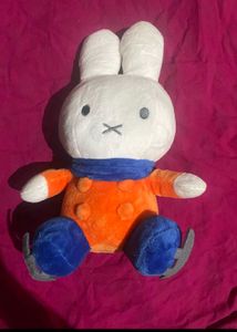 miffy ice skating plush