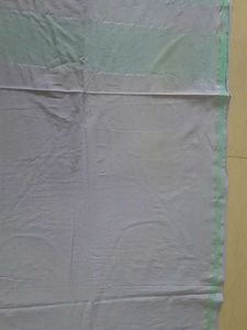 Chic Lavender and Blue Striped Dupatta