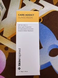 SkinInspired Care Addict Sunscreen