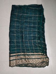 Pure Zari Woven Saree