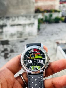 Sub- Hand Cartoon Dial Watch( Generic Brand)