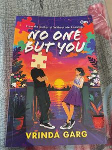 No One But You by Vrinda Garg