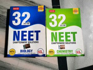 MTG NEET Chapterwise Solutions Books
