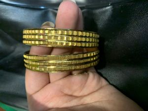 Women Bangles Gold Polish Bangle