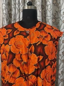 Vibrant Floral Sleeveless Blouse