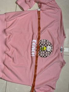 Coach Pink Winter Ladies Tracksuit