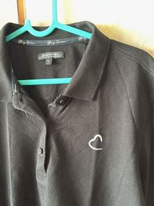 Classic Black Polo T-Shirt