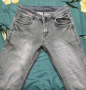 Grey Jeans For Men👖