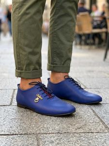 Stylish Blue Men's Shoes
