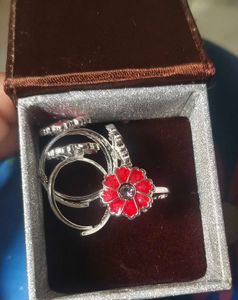 pure silver toe rings